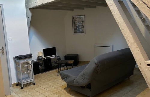 Chartres Apartment | Downtown apartment - Drouaise - mezzanine - sleeps 4