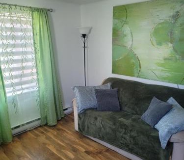 Edmundston Apartment | Downtown apartment next to highway netflix+wifi