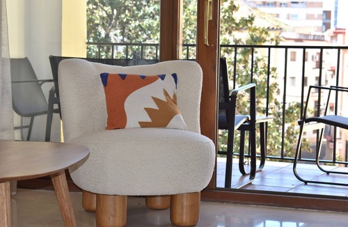 La Trinidad-San Juan y Todos los Santos Apartment | Downtown Apartment with Parking and Terrace