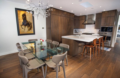 Aspen Ski Chalet | Downtown Aspen Chalet | Ajax & River Views | Rooftop Terrace | By Cuvée