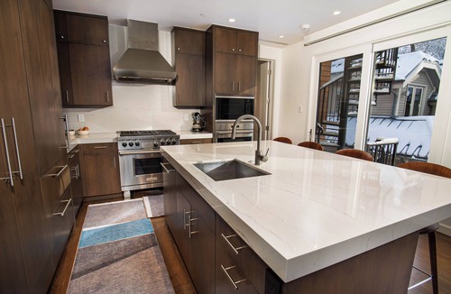 Aspen Ski Chalet | Downtown Aspen Chalet | Ajax & River Views | Rooftop Terrace | By Cuvée