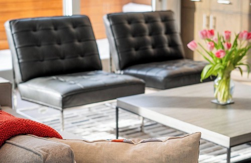 Aspen Ski Chalet | Downtown Aspen Chalet | Ajax & River Views | Rooftop Terrace | By Cuvée