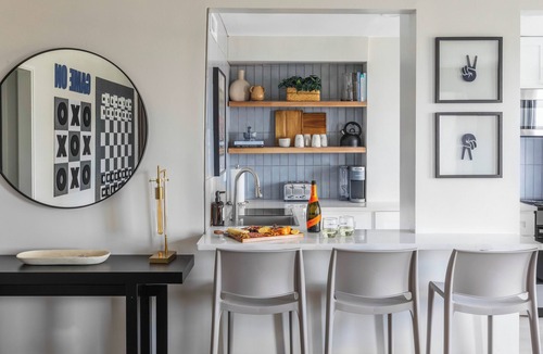 Downtown Atlanta House | Downtown ATL Condo Balcony