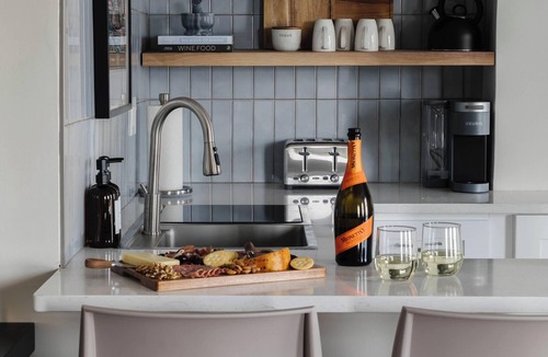 Downtown Atlanta House | Downtown ATL Condo Balcony