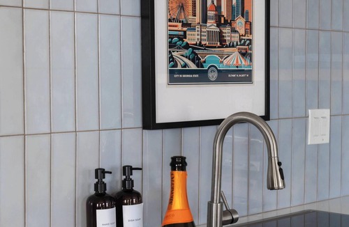 Downtown Atlanta House | Downtown ATL Condo Balcony