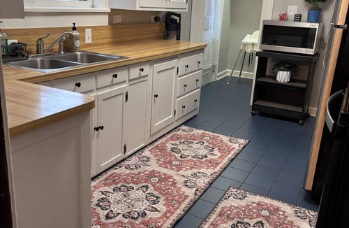 Bedford House | Downtown Bedford’s Timeless Retreat: Historic charm meets modern living.