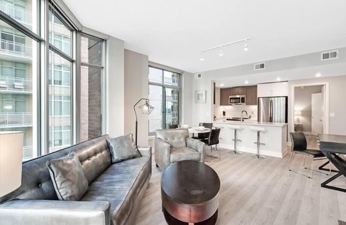 Woodmont Triangle Apartment | Downtown Bethesda | Pet-friendly| NIH Close by | by GLS