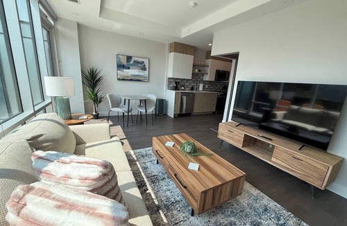 Downtown Halifax Apartment | Downtown, Bright & Vibrant 1 BR with huge patio