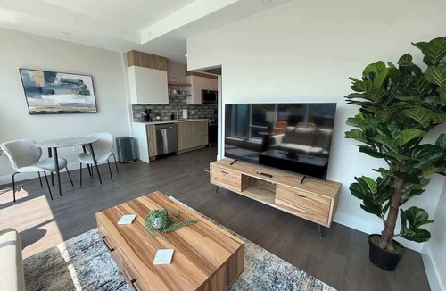 Downtown Halifax Apartment | Downtown, Bright & Vibrant 1 BR with huge patio