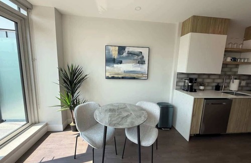 Downtown Halifax Apartment | Downtown, Bright & Vibrant 1 BR with huge patio