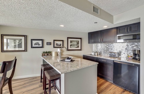 Charlevoix Condo | Downtown Charlevoix | Pool, Hot Tub, Sauna | Sleeps 4