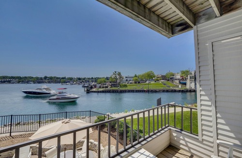 Charlevoix Condo | Downtown Charlevoix | Pool, Hot Tub, Sauna | Sleeps 4