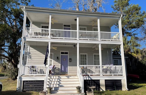 Historic District House | Downtown Charm. Walk to Everything. Pet Welcome!