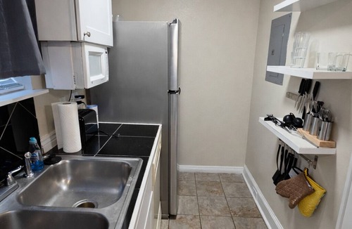 Cheyenne Apartment | Downtown Cheyenne Home West Wing