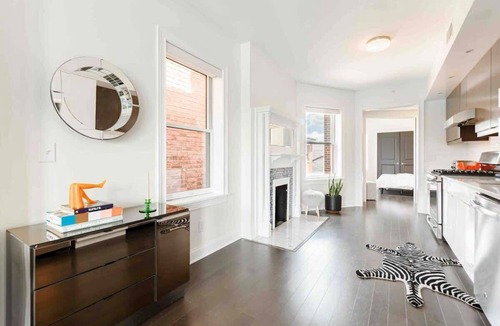 Over-the-Rhine Apartment | Downtown Cincinnati Stay | Rooftop Patio + Parking