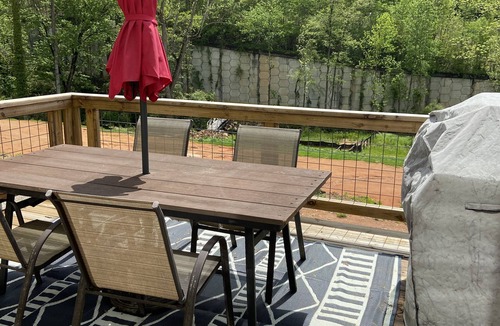 Clayton House | Downtown Clayton Townhouse