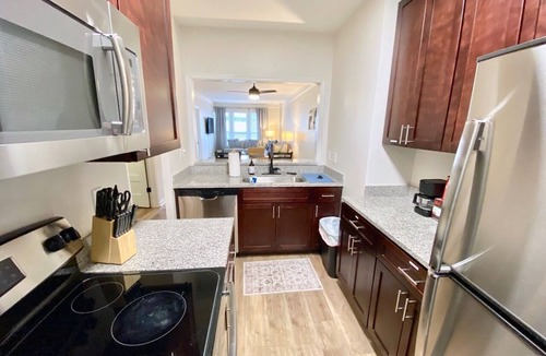Greenville Downtown Condo | Downtown Condo w/Balcony & Amazing view overlooking Main Street