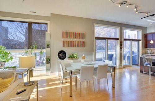 Southeast Omaha Condo | Downtown Condo w/Rooftop Patio & City Views!
