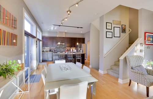 Southeast Omaha Condo | Downtown Condo w/Rooftop Patio & City Views!