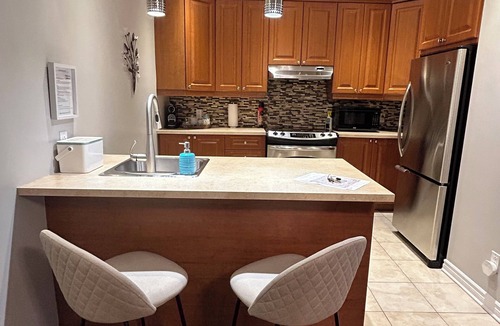 Gay Village Condo | Downtown condo w/terrasse -Comfortable, quiet haven in the midst of everything!