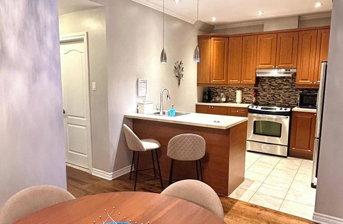 Gay Village Condo | Downtown condo w/terrasse -Comfortable, quiet haven in the midst of everything!