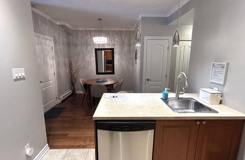 Gay Village Condo | Downtown condo w/terrasse -Comfortable, quiet haven in the midst of everything!