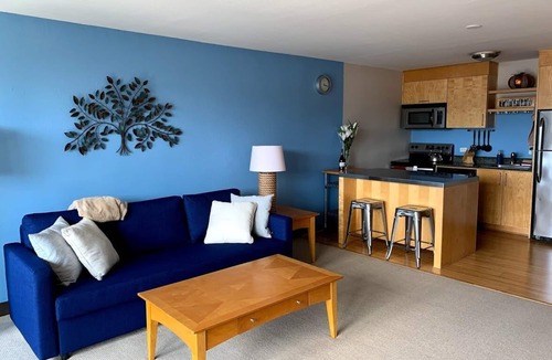 Downtown Portland Condo | Downtown condo with free parking