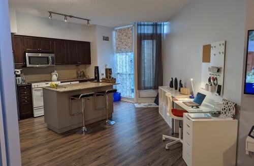 Fort York Apartment | Downtown Condo with Free Parking - SkySide