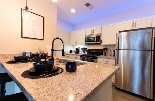 Wholesale District Apartment | Downtown Contemporary Haven