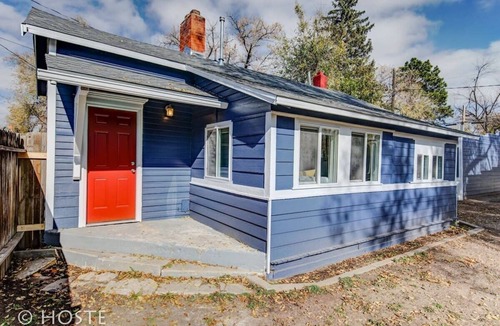 Central Colorado Springs Cottage | Downtown Cottage with Netflix TV near Old Colorado