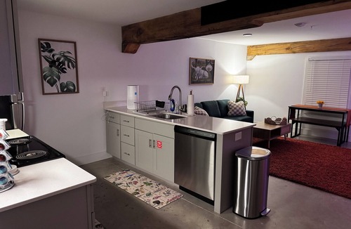 Wilson Apartment | Downtown Cozy Whirligig Stay