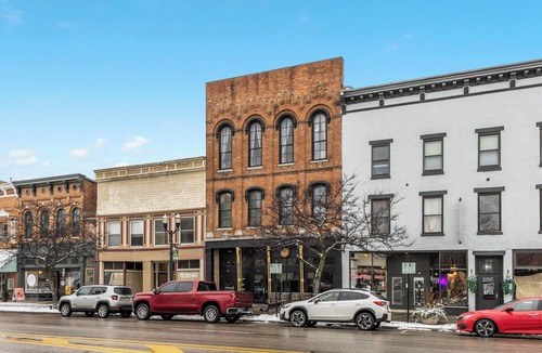 Delaware Apartment | Downtown Delaware Full Kitchen Luxury Loft