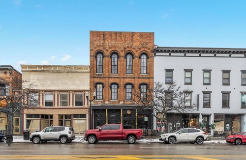 Delaware Apartment | Downtown Delaware Full Kitchen Luxury Loft