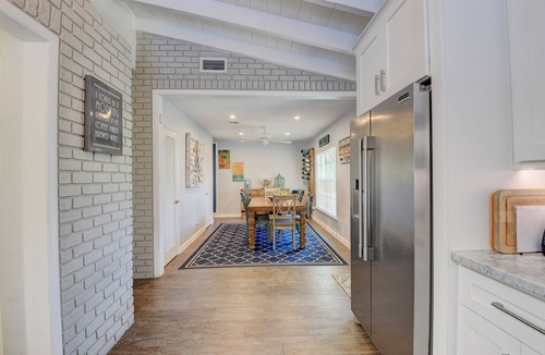 Lake Ida Shores House | Downtown Delray Beach House, Heated Pool, 5 min to Atlantic Ave