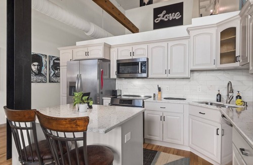 Downtown Denver Apartment | Downtown Denver Luxury Art Loft | The Elevated Gallery
