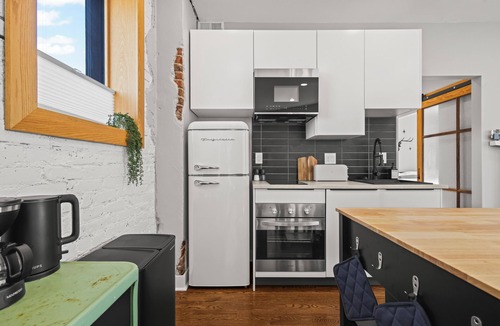 Ballpark Apartment | Downtown Denver Suite - Skyline Views