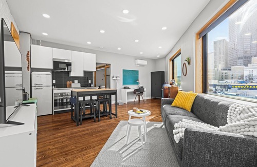 Ballpark Apartment | Downtown Denver Suite - Skyline Views