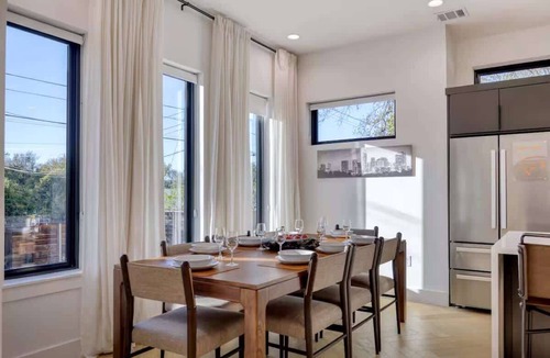 Chestnut House | Downtown Designer Estate | Heated Pool/Spa+Theater