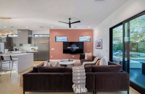 Chestnut House | Downtown Designer Estate | Heated Pool/Spa+Theater
