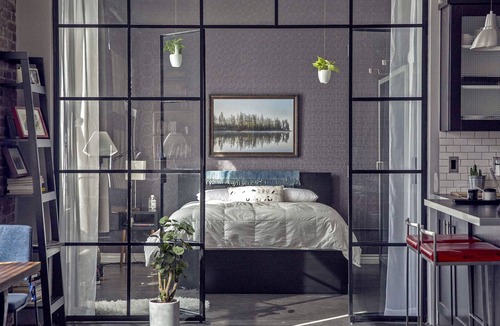 Historic Core Apartment | Downtown Designer Loft