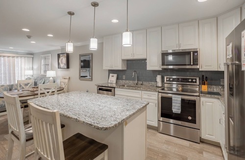 Dewey Beach Condo | Downtown Dewey Beach Ocean/Bay Views 2BR Pools Fire Pit