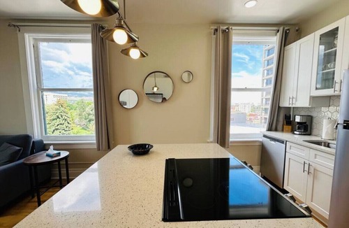 Boise Apartment | Downtown Digs penthouse with free parking!