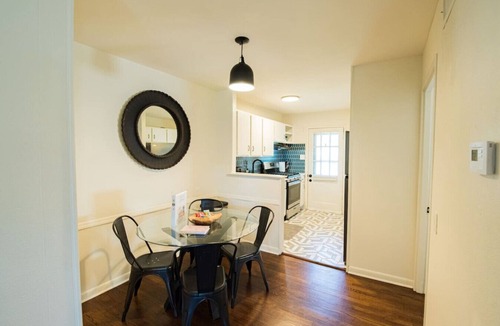 Downtown Little Rock Apartment | Downtown Digs with King Bed