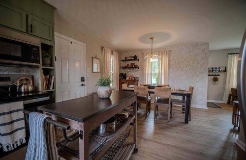 Acworth House | Downtown Dugout: Pool Table, Patio & Near Acworth!