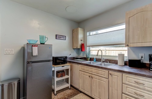 Sanford Apartment | Downtown Duplex B Great Location & Private Yard