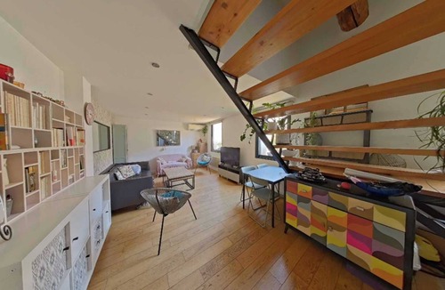 Gambetta Apartment | Downtown duplex