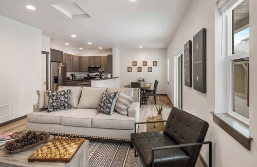 Bozeman House | Downtown Duplex | Game Room | Mountain Music