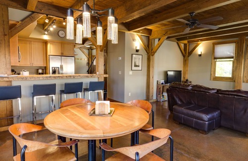 Durango House | Downtown Durango-New Custom Timber Frame-the Carriage House