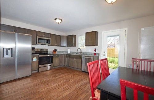 San Angelo House | Downtown Elegance: 2-BR Home