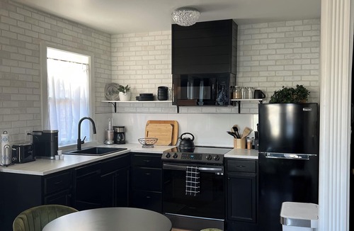Saint Joseph Apartment | Downtown Flat Steps from Silver Beach